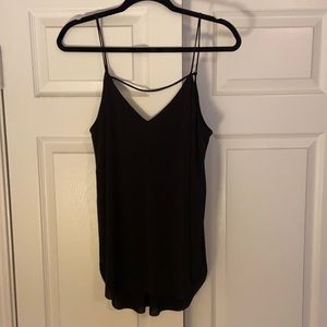Express Strappy Black Cami